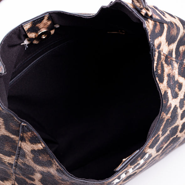 Leopard Hobo Bag