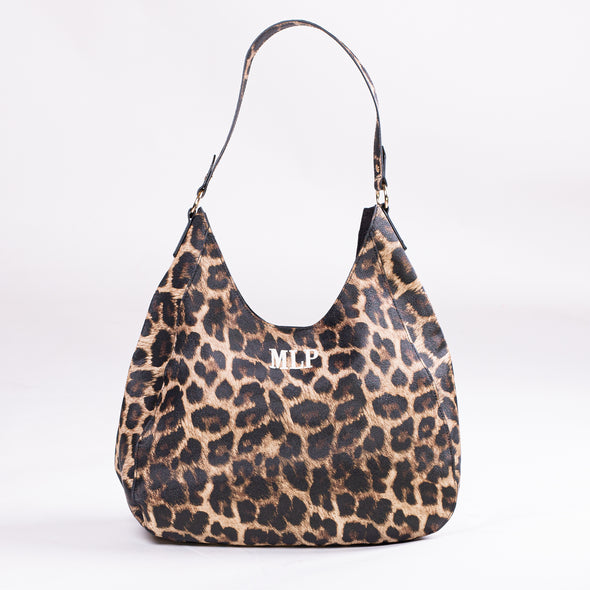 Leopard Hobo Bag