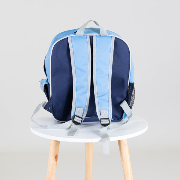 Toddler IO Loves Backpack - Blue and Navy