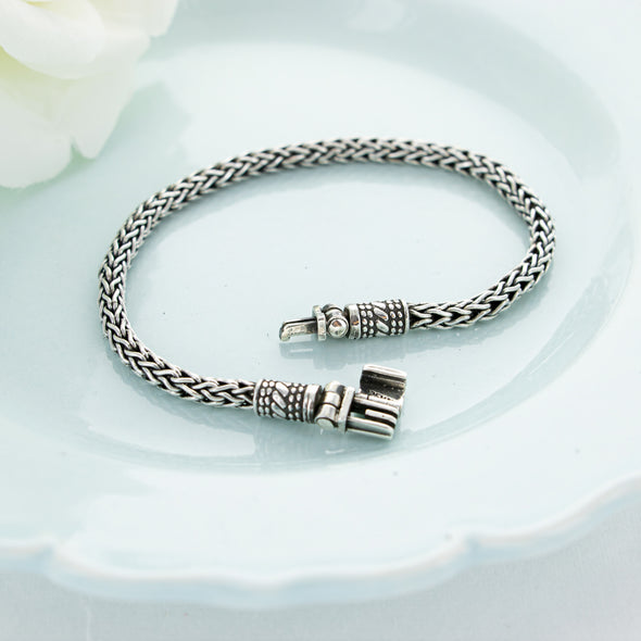 Everyday Stunner Sterling Silver Bracelet