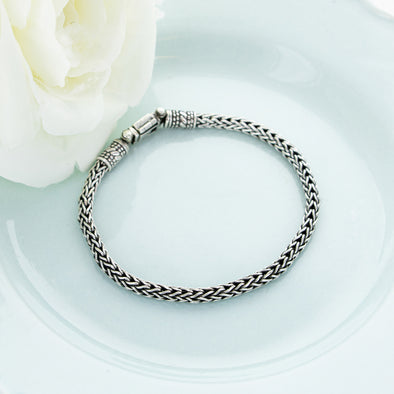 Everyday Stunner Sterling Silver Bracelet