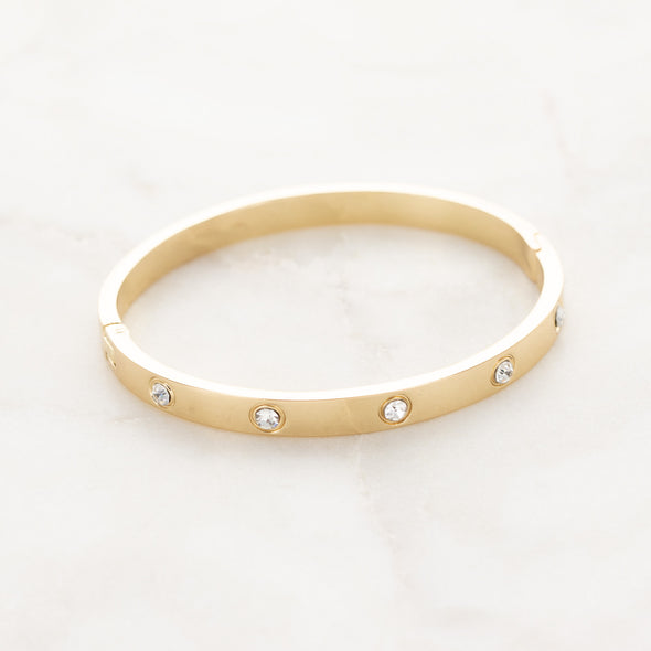 Gold Standard Bangle