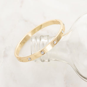 Gold Standard Bangle