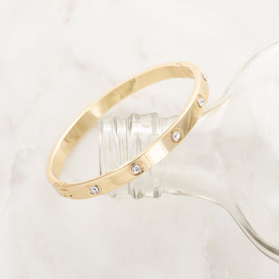 Gold Standard Bangle