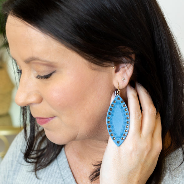 Rodeo Queen Studded Earrings