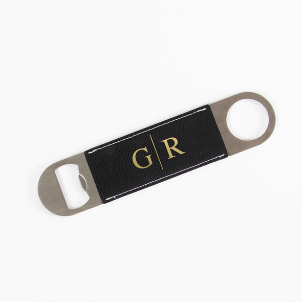 Leatherette Bottle Opener