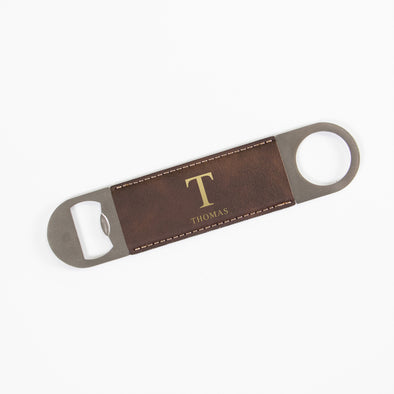 Leatherette Bottle Opener