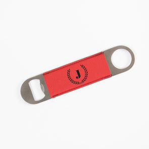 Leatherette Bottle Opener