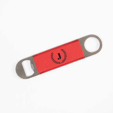 Leatherette Bottle Opener