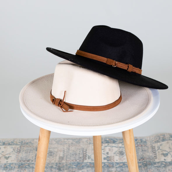 I've Got You Babe Hat - Ivory