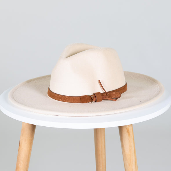 I've Got You Babe Hat - Ivory