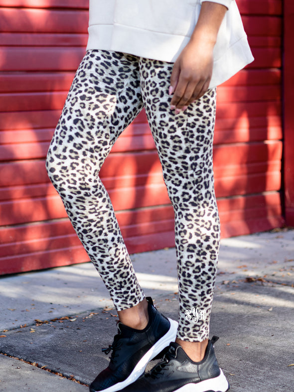 Wild Child Leopard Leggings