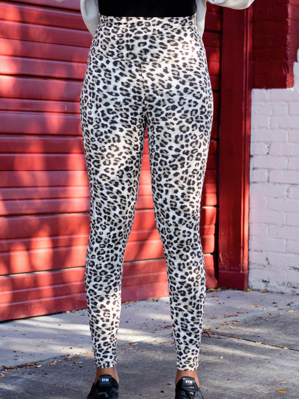 Wild Child Leopard Leggings