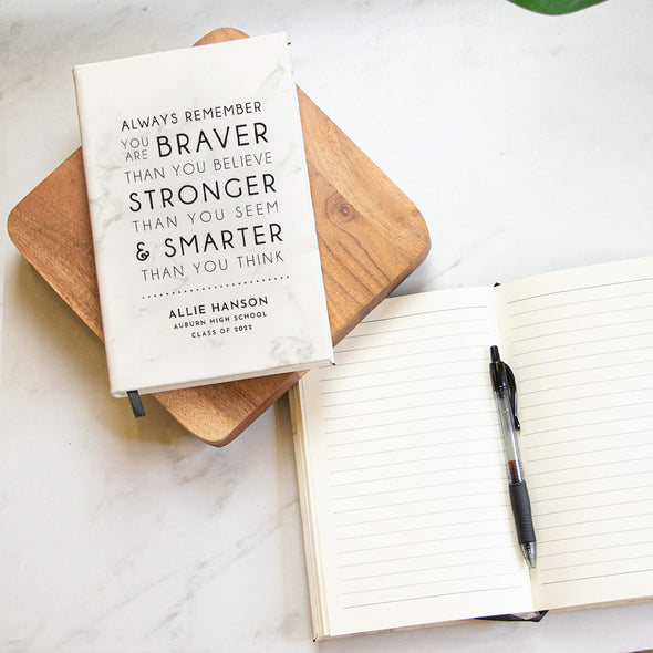 Braver, Stronger, Smarter Journal