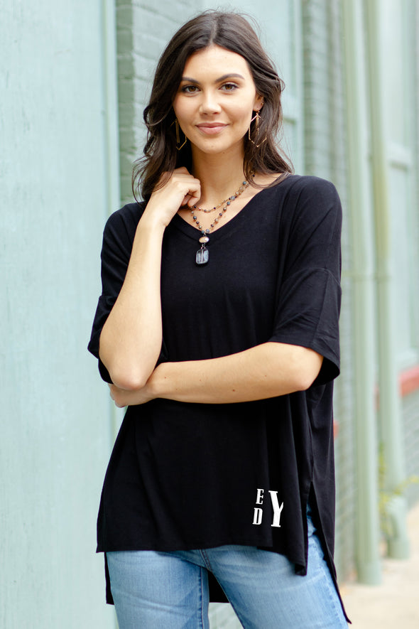 You're So Classic Top - Black