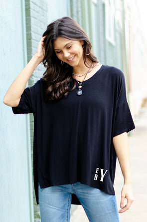 You're So Classic Top - Black