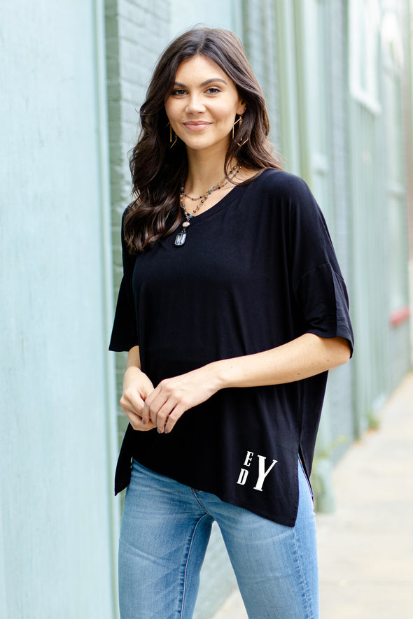 You're So Classic Top - Black