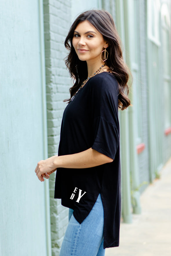 You're So Classic Top - Black