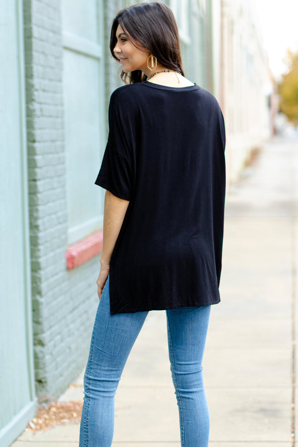 You're So Classic Top - Black