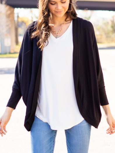 Lovefool Wrap Cardigan - Beige