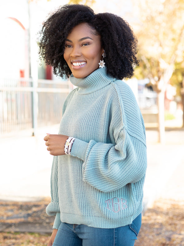 All American Girl Turtleneck Sweater