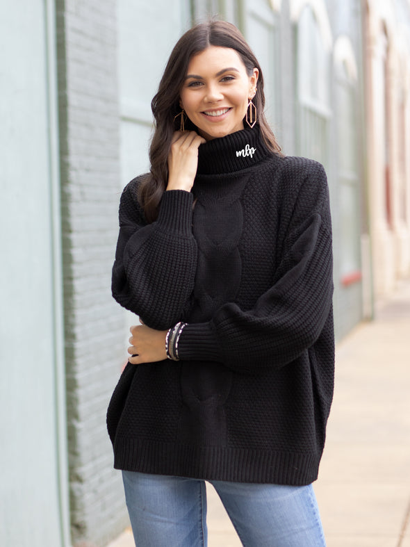 Nantucket Traditions Turtleneck Sweater