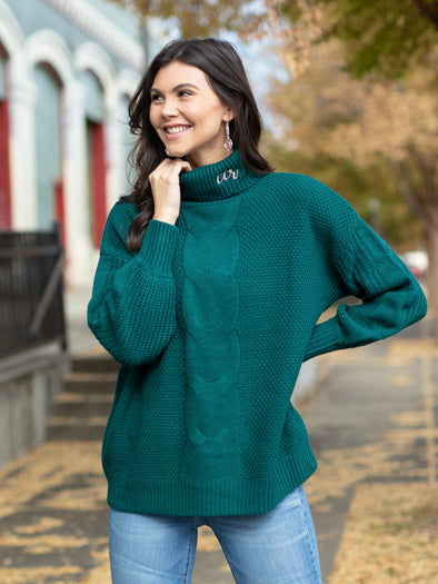 Nantucket Traditions Turtleneck Sweater