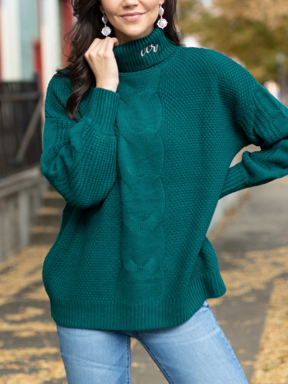 Nantucket Traditions Turtleneck Sweater