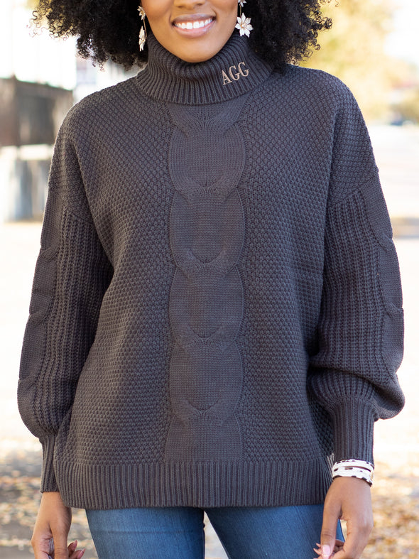 Nantucket Traditions Turtleneck Sweater