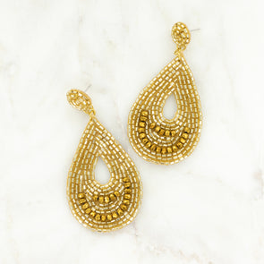 Sparkle and Shine Earrings - Gold