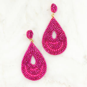 Sparkle and Shine Earrings - Pink