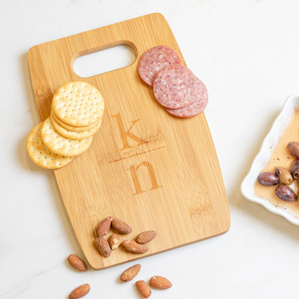 What's Cooking Arc Bamboo Mini Cutting Board