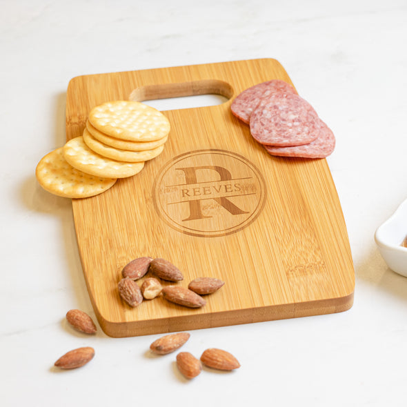 What's Cooking Arc Bamboo Mini Cutting Board