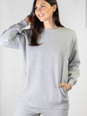 Don't Sweat It Jogger Set - Grey