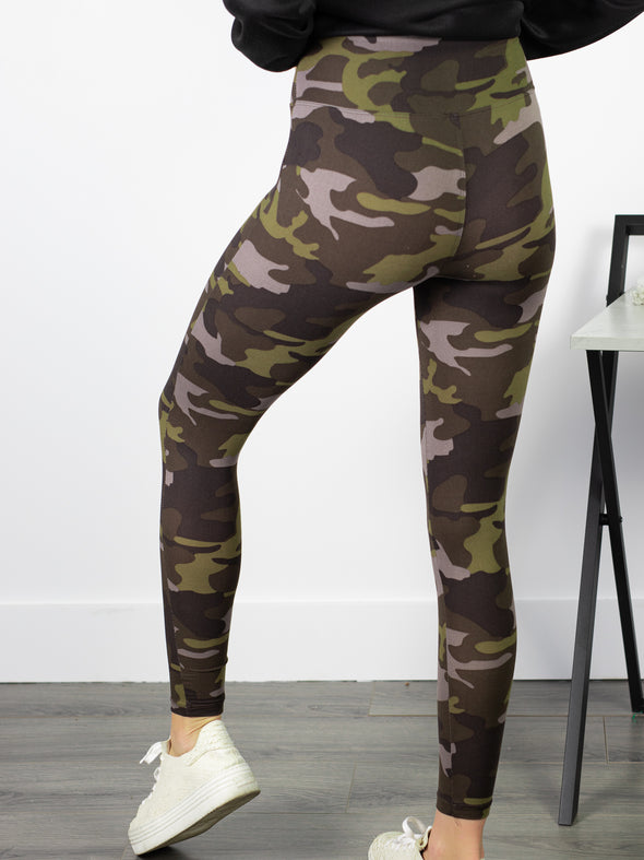 Hunt You Down Camo Leggings