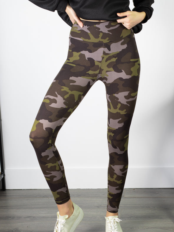 Hunt You Down Camo Leggings