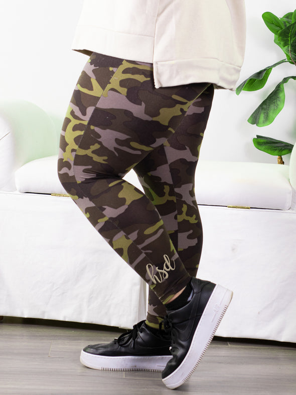 Hunt You Down Camo Leggings