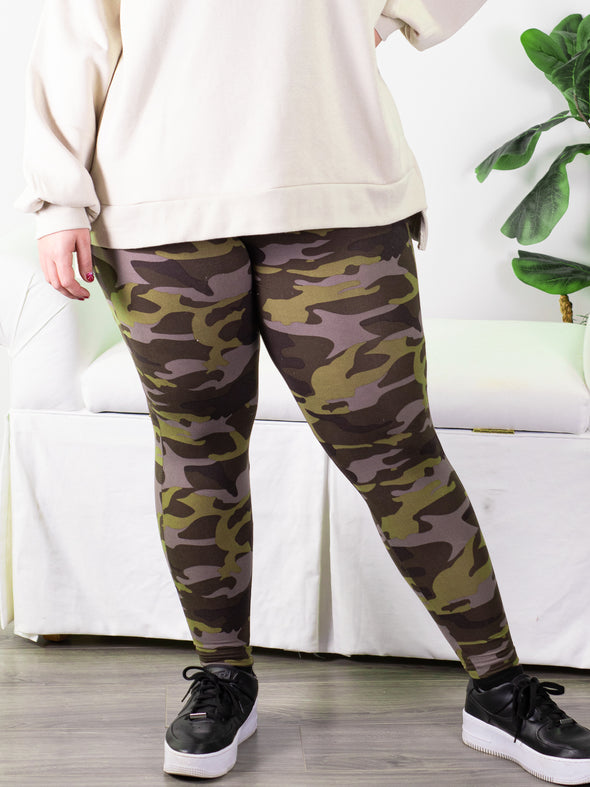 Hunt You Down Camo Leggings