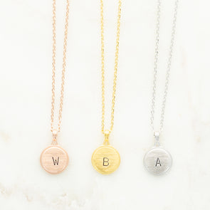 When We Were Young Necklace