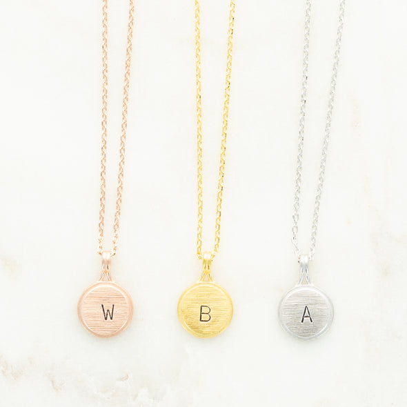 When We Were Young Necklace