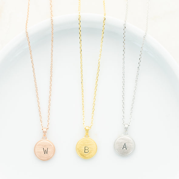 When We Were Young Necklace