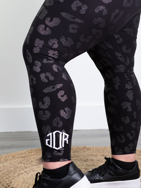 This is How We Do It Leggings - Black