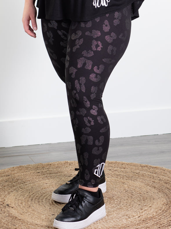 This is How We Do It Leggings - Black