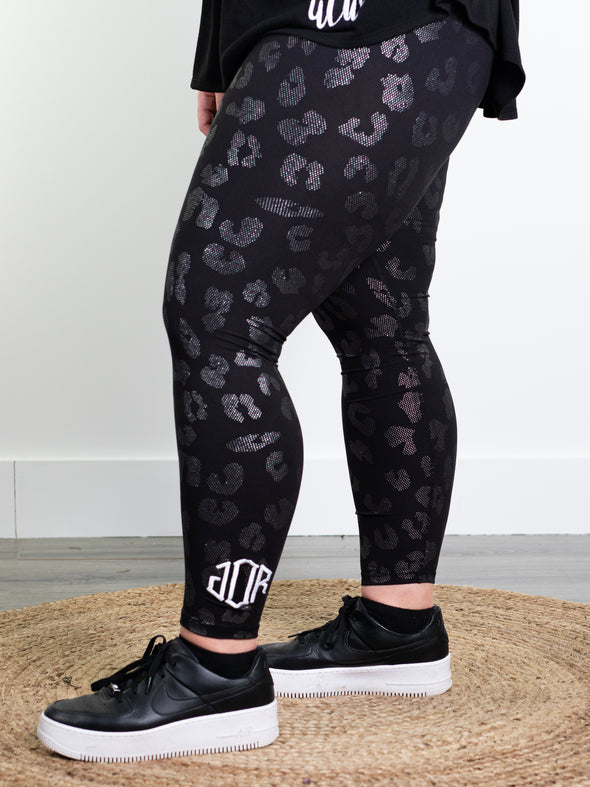 This is How We Do It Leggings - Black