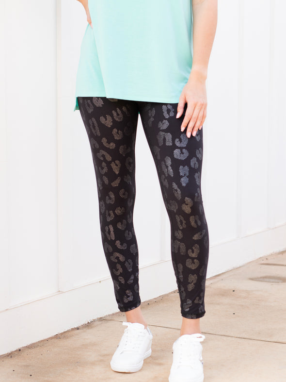 This is How We Do It Leggings - Black