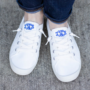 Walk In The Park Sneaker - White