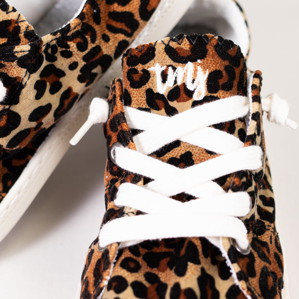 Walk In The Park Sneaker - Leopard