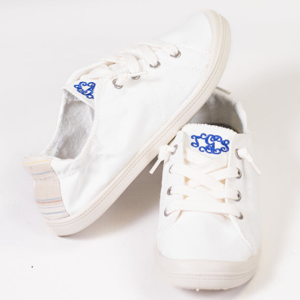 Walk In The Park Sneaker - White