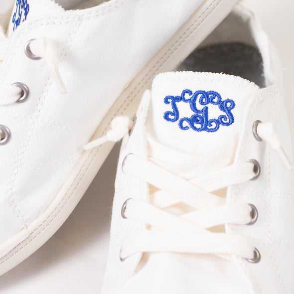 Walk In The Park Sneaker - White