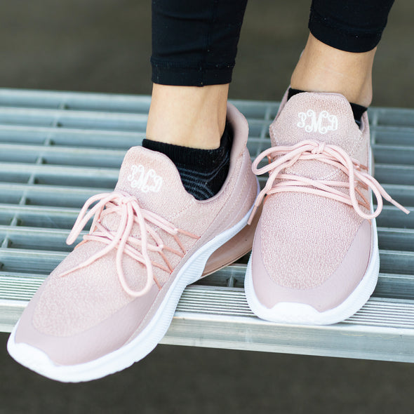 Keep On Movin' Sneaker - Rose